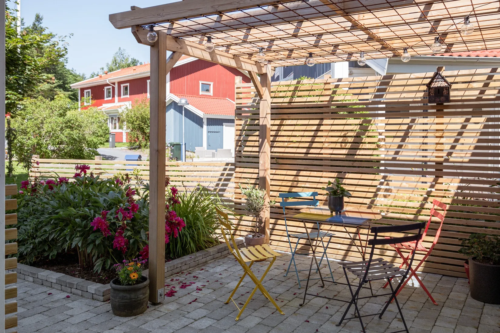 Radhus, Båtsman lustigs gata 138, Backatorp, Göteborg