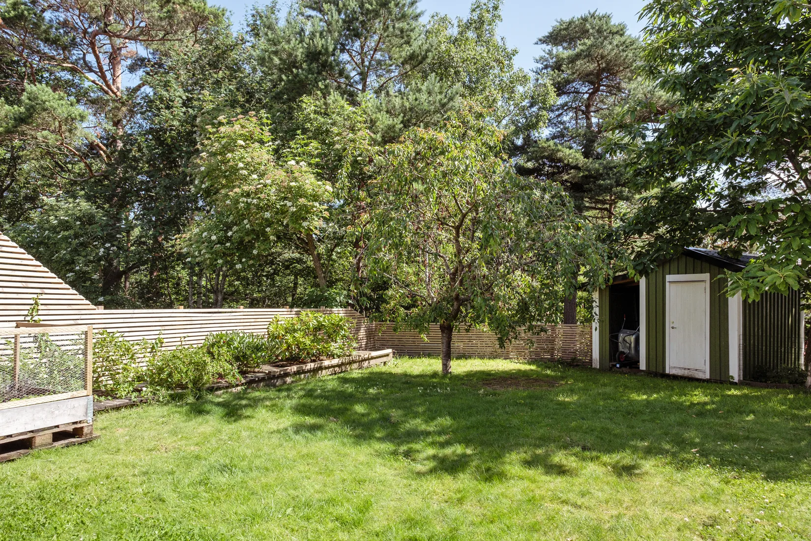 Radhus, Båtsman lustigs gata 138, Backatorp, Göteborg