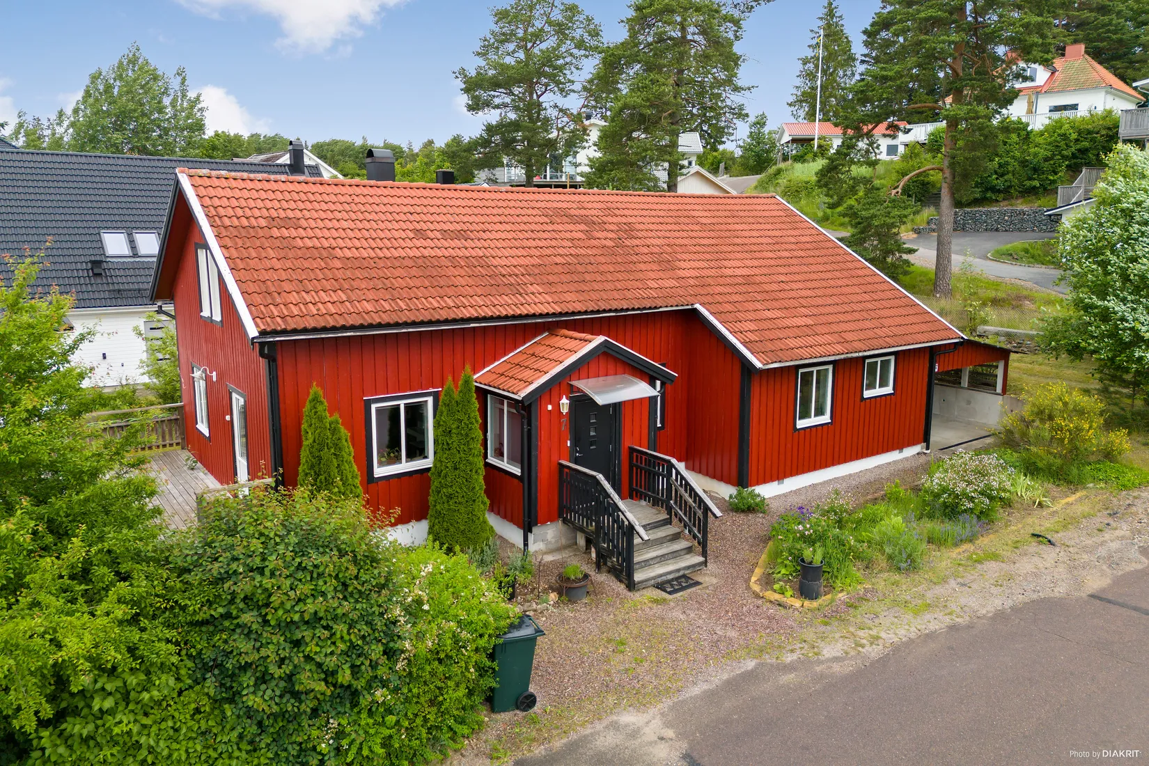 Villa, Aggetorpsvägen 7A, Gråbo, Lerum