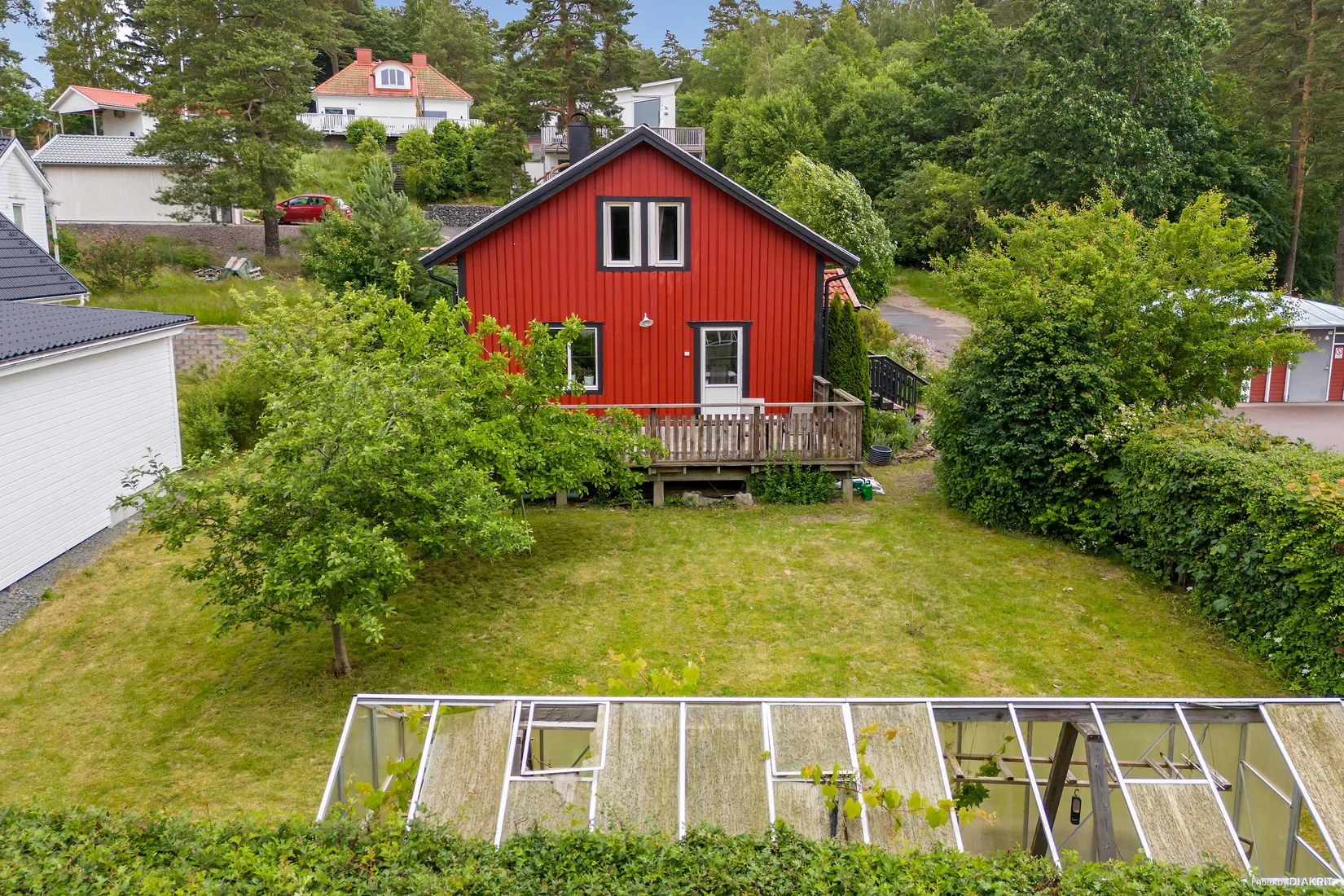 Villa, Aggetorpsvägen 7A, Gråbo, Lerum