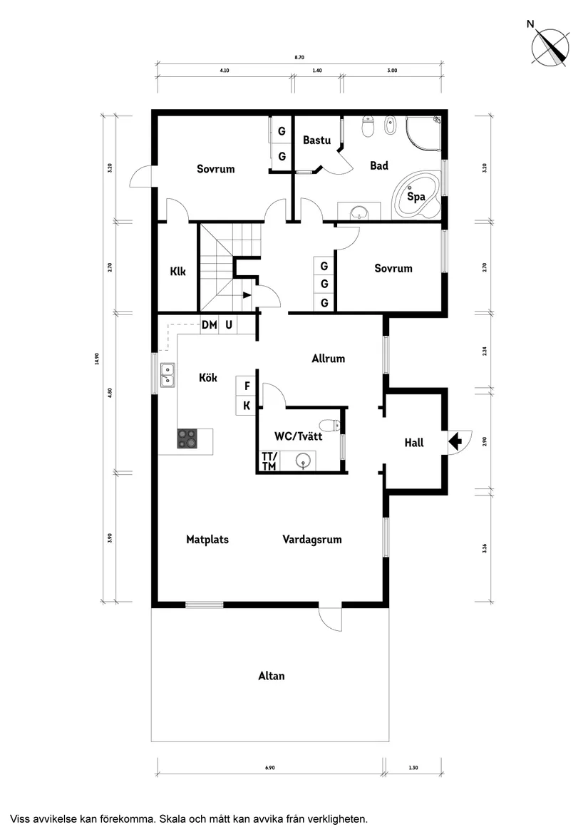 Villa, Aggetorpsvägen 7A, Gråbo, Lerum