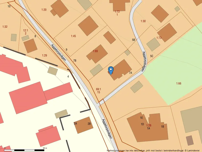 Villa, Aggetorpsvägen 7A, Gråbo, Lerum