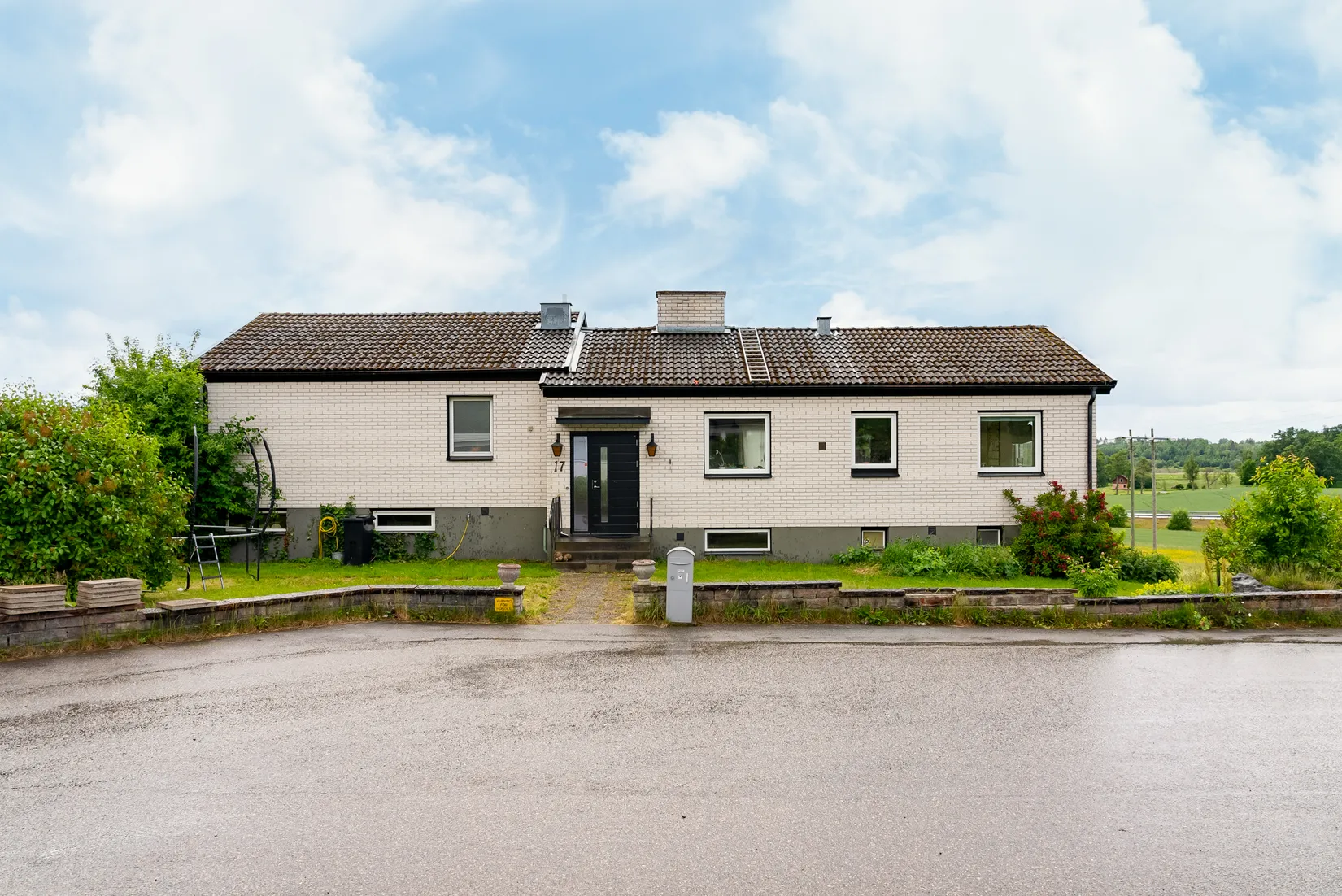 Villa, Parkgatan 17, Flen
