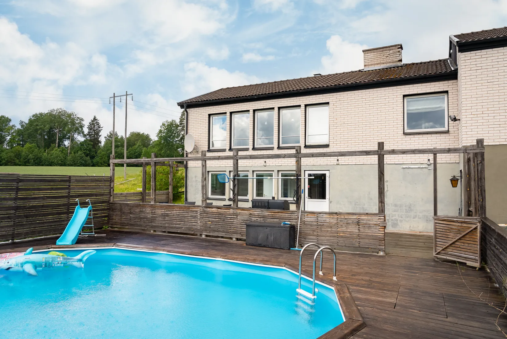 Villa, Parkgatan 17, Flen