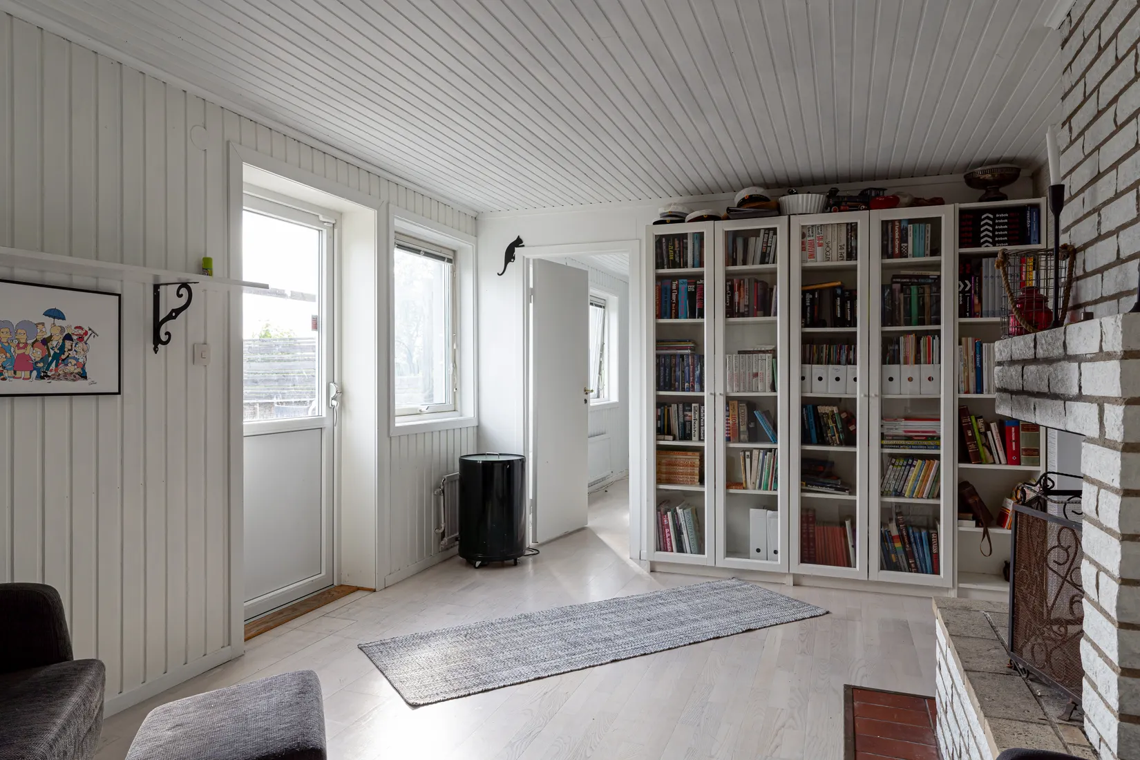 Villa, Parkgatan 17, Flen