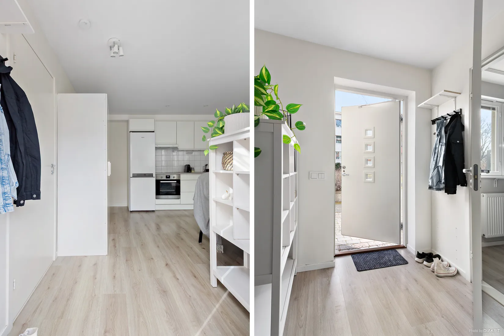 Bostadsrätt, Trollvägen 17D, entréplan, Kallhäll, Järfälla