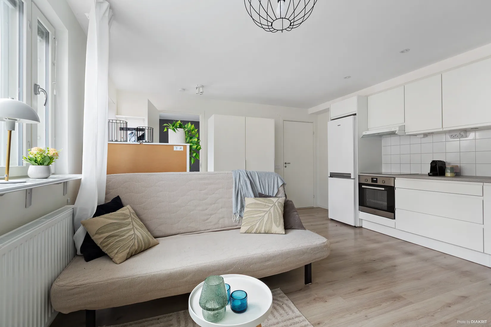 Bostadsrätt, Trollvägen 17D, entréplan, Kallhäll, Järfälla