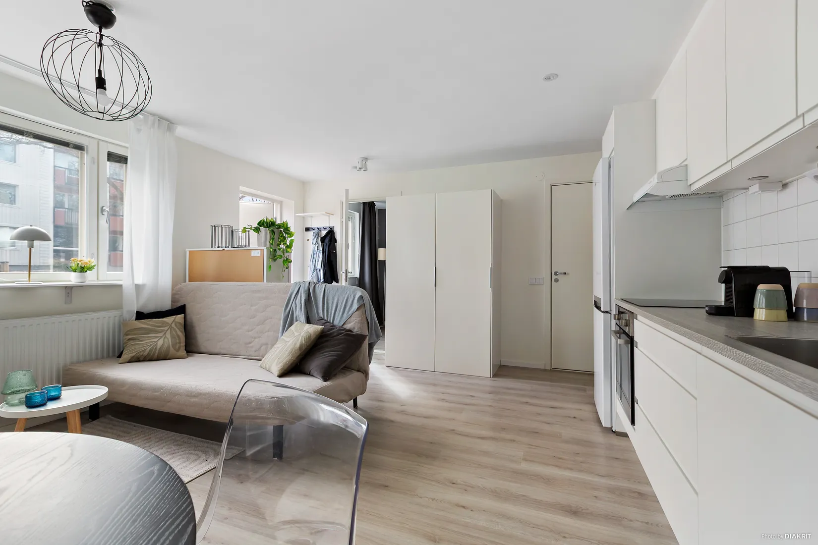 Bostadsrätt, Trollvägen 17D, entréplan, Kallhäll, Järfälla