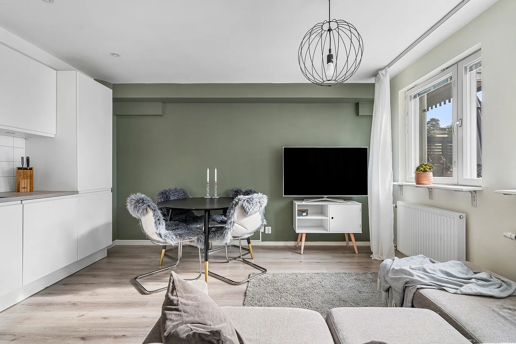 Bostadsrätt, Trollvägen 17D, entréplan, Kallhäll, Järfälla