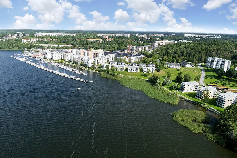 Bostadsrätt, Trollvägen 17D, entréplan, Kallhäll, Järfälla