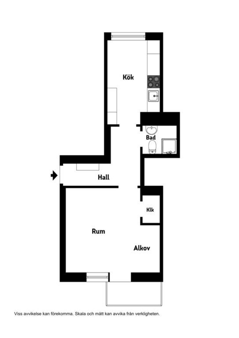 Bostadsrätt, Sunnavägen 13B, Pantarholmen, Karlskrona