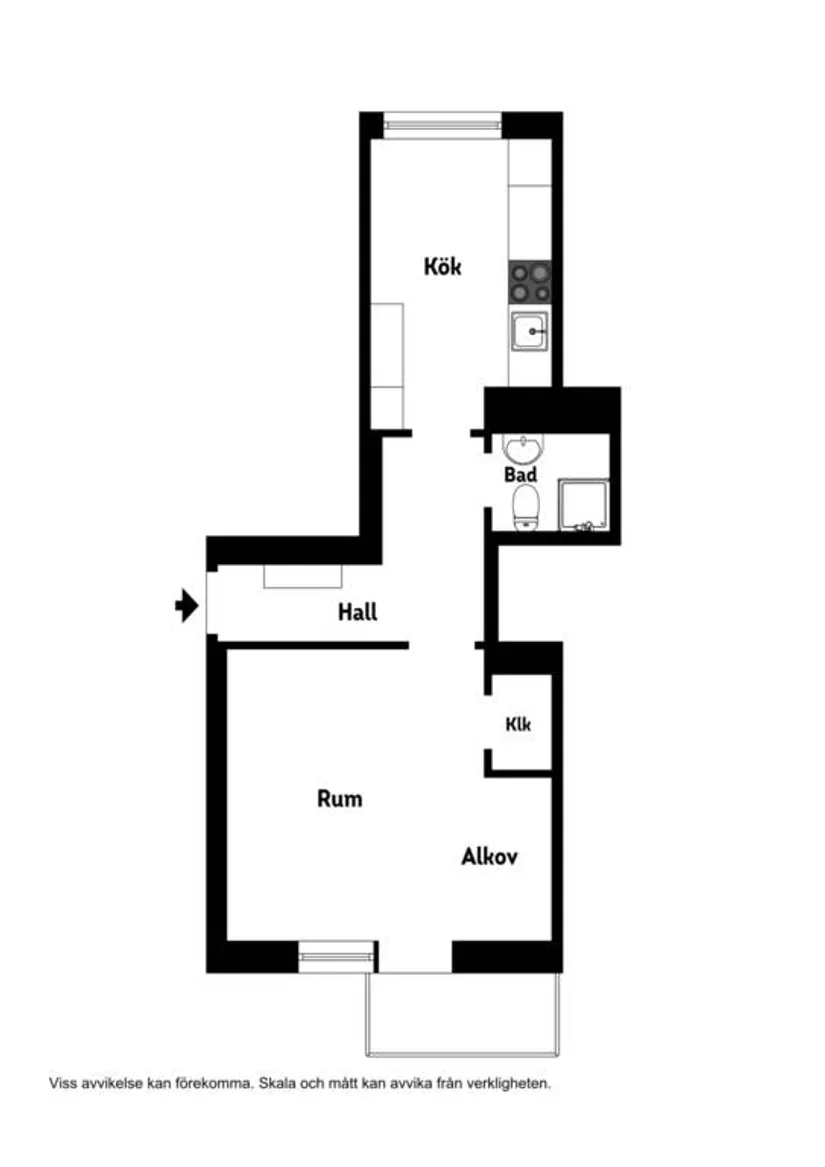 Bostadsrätt, Sunnavägen 13B, Pantarholmen, Karlskrona