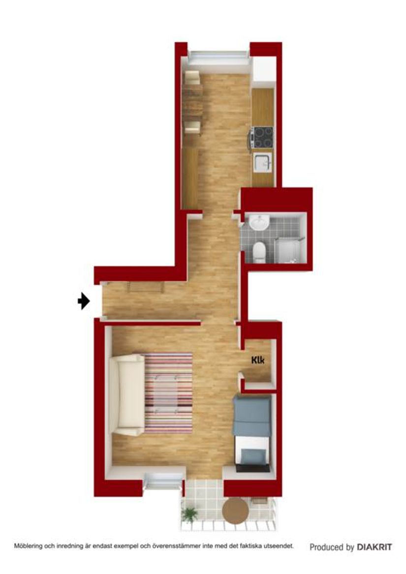 Bostadsrätt, Sunnavägen 13B, Pantarholmen, Karlskrona