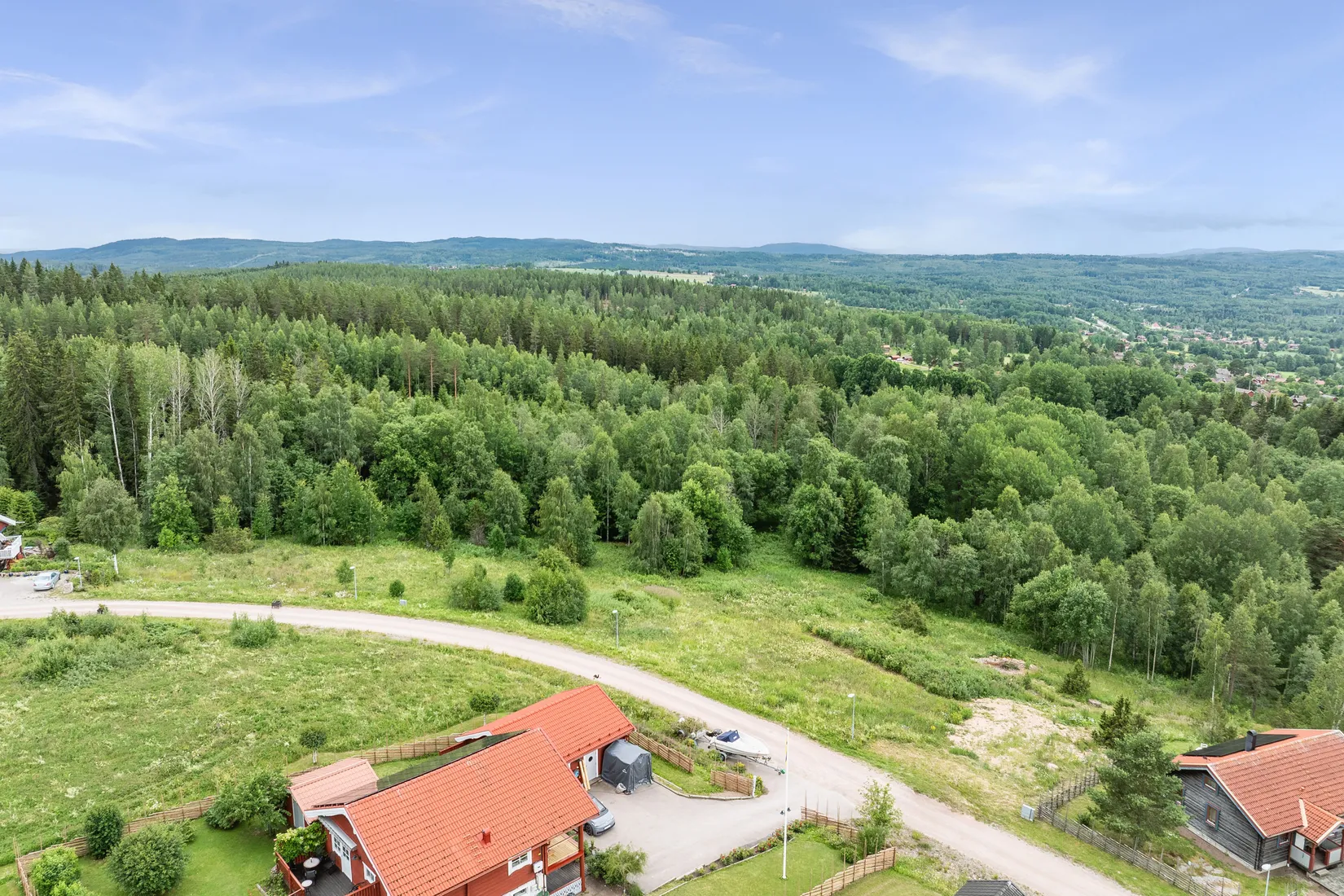 Tomt, Dahlsvägen 11, Vidablick, Rättvik