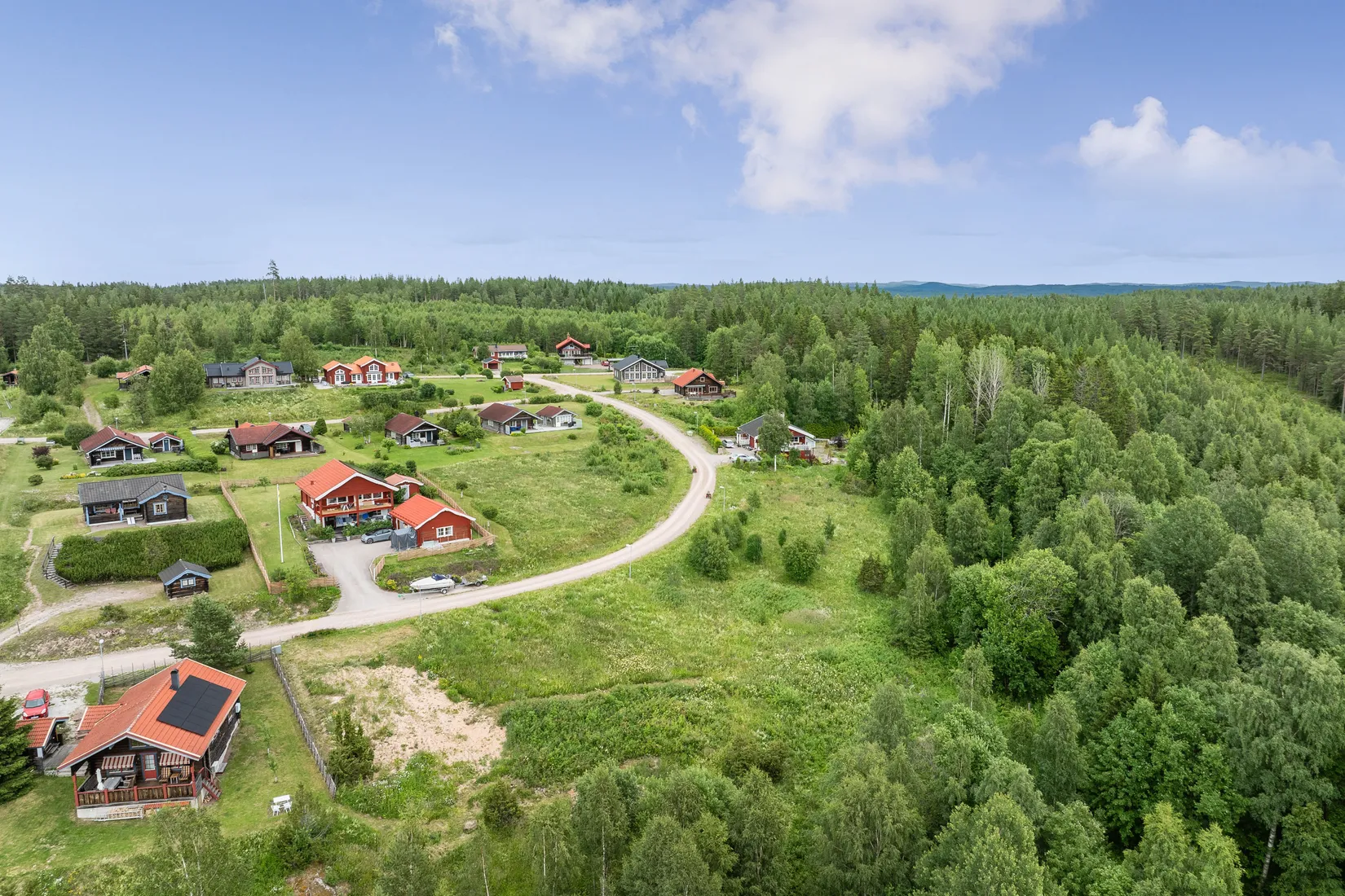 Tomt, Dahlsvägen 11, Vidablick, Rättvik