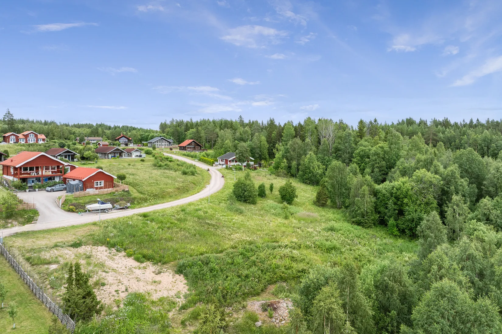 Tomt, Dahlsvägen 11, Vidablick, Rättvik