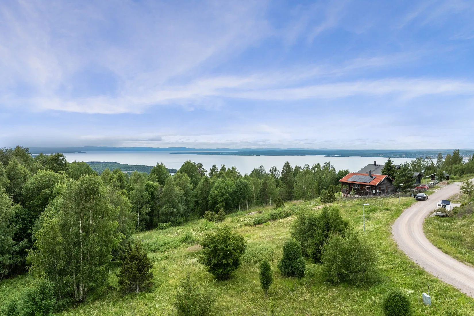 Tomt, Dahlsvägen 11, Vidablick, Rättvik