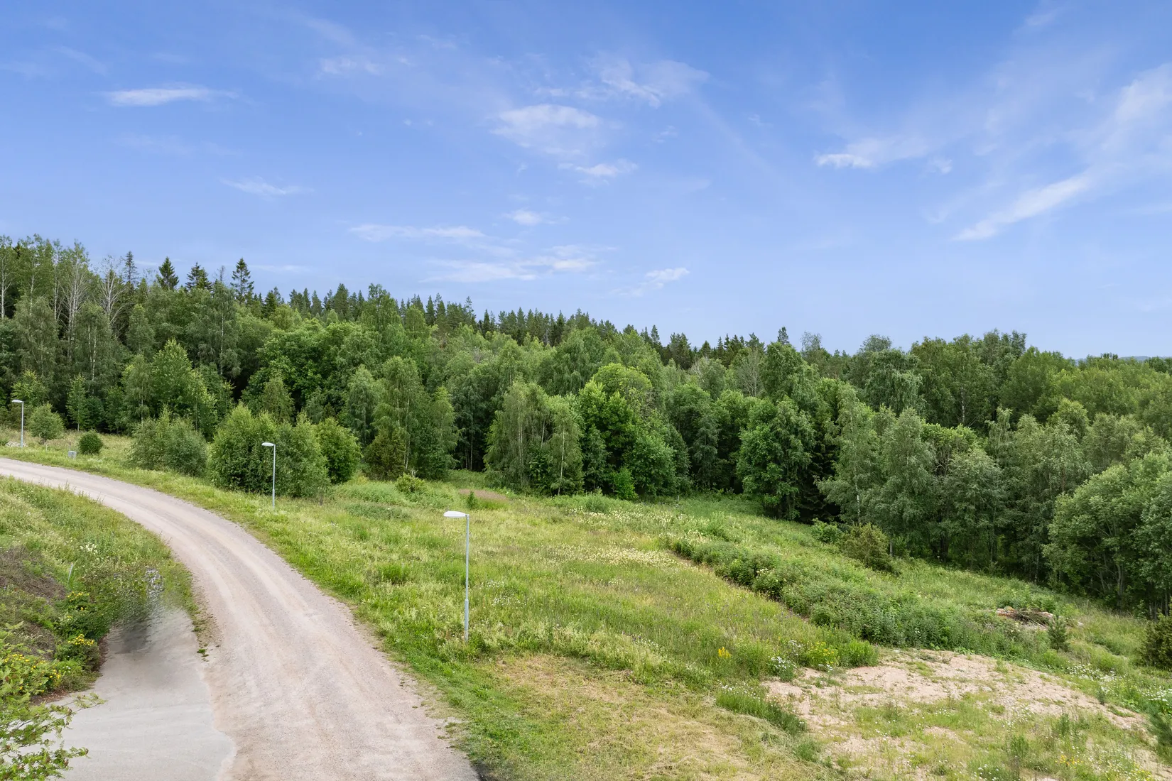 Tomt, Dahlsvägen 11, Vidablick, Rättvik