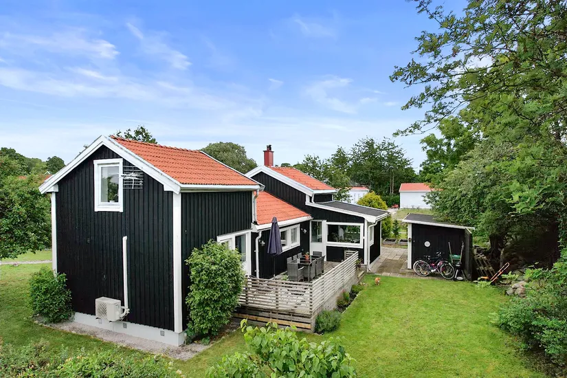 Villa, Västgötens väg 21, Trummenäs, Karlskrona