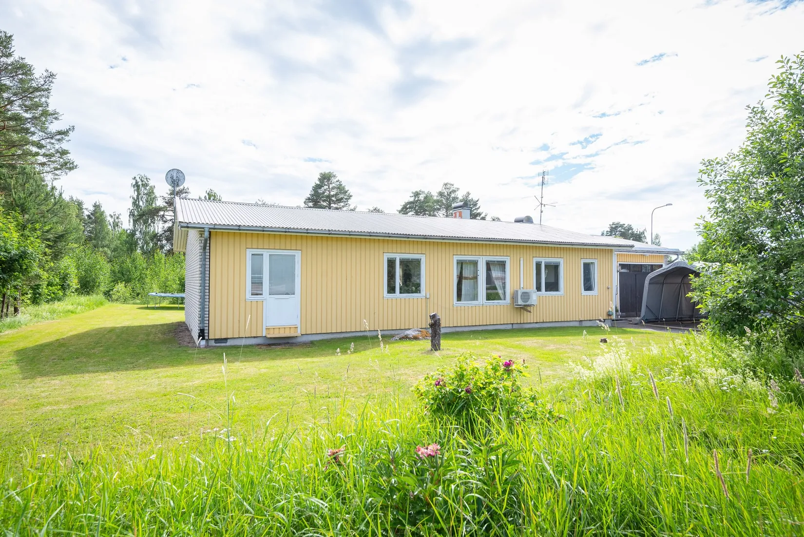 Villa, Badhusvägen 23, Ånge