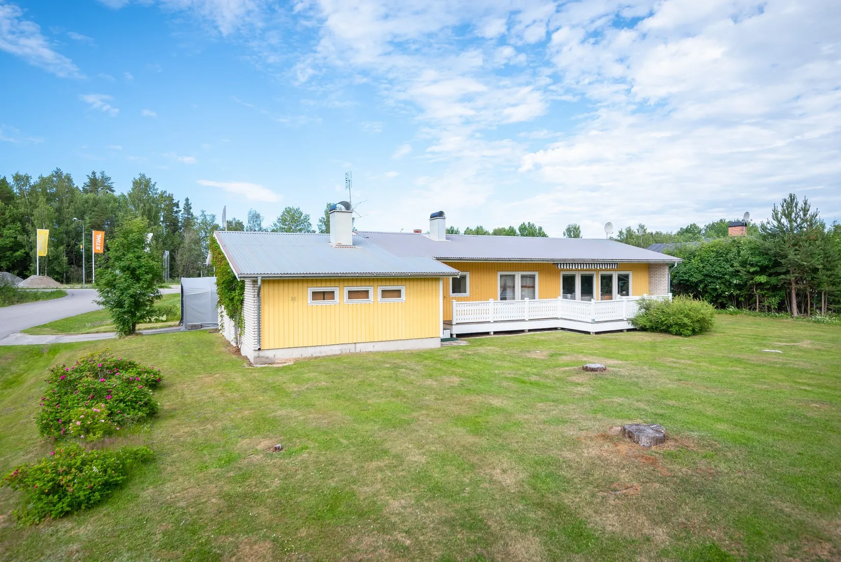 Villa, Badhusvägen 23, Ånge