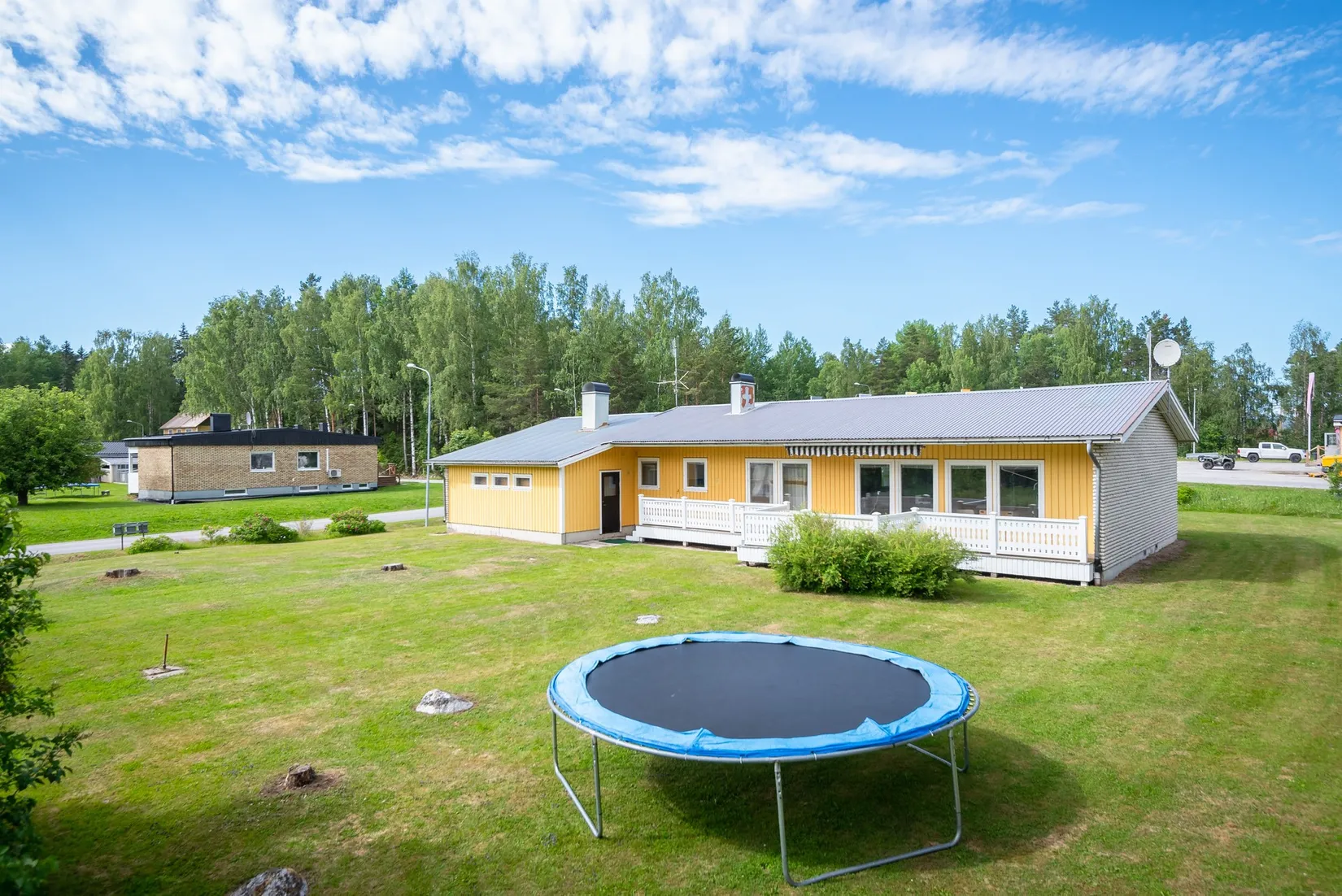 Villa, Badhusvägen 23, Ånge