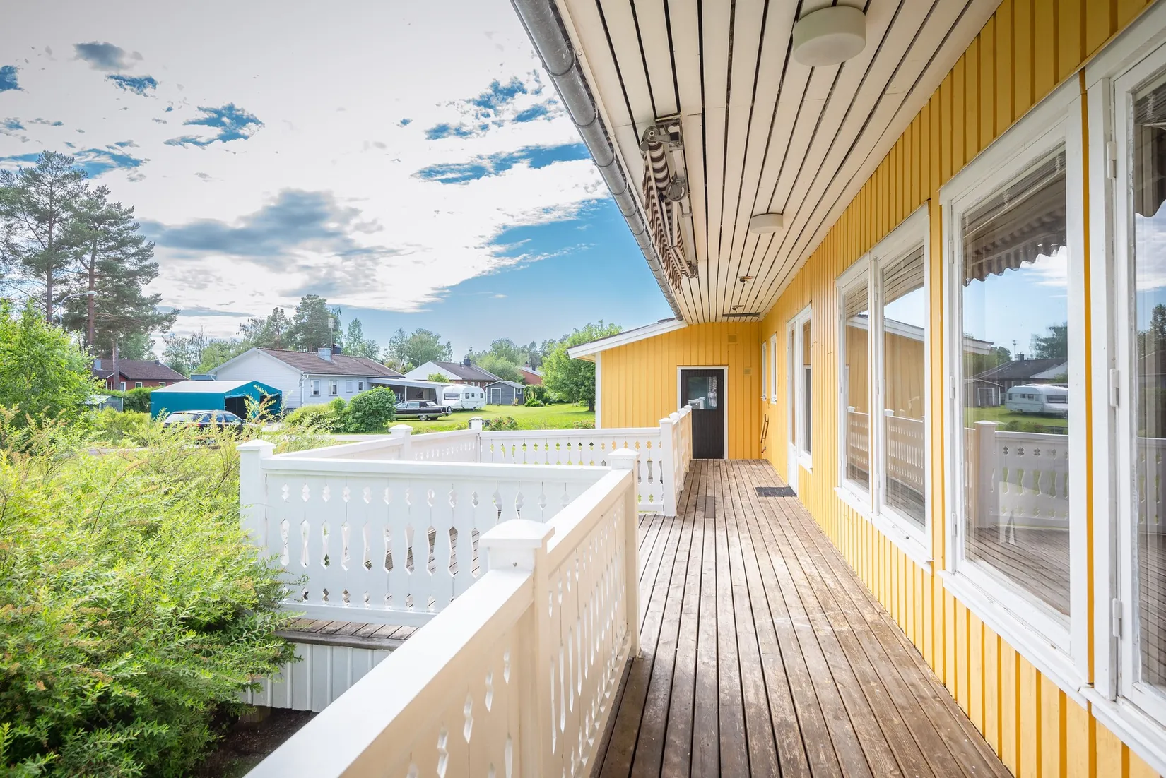 Villa, Badhusvägen 23, Ånge