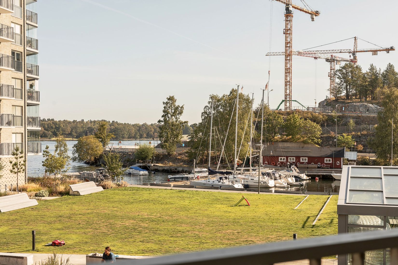 Bostadsrätt, Finnboda Kajväg 4A, Finnboda Hamn, Nacka