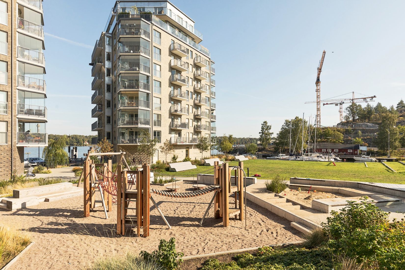 Bostadsrätt, Finnboda Kajväg 4A, Finnboda Hamn, Nacka