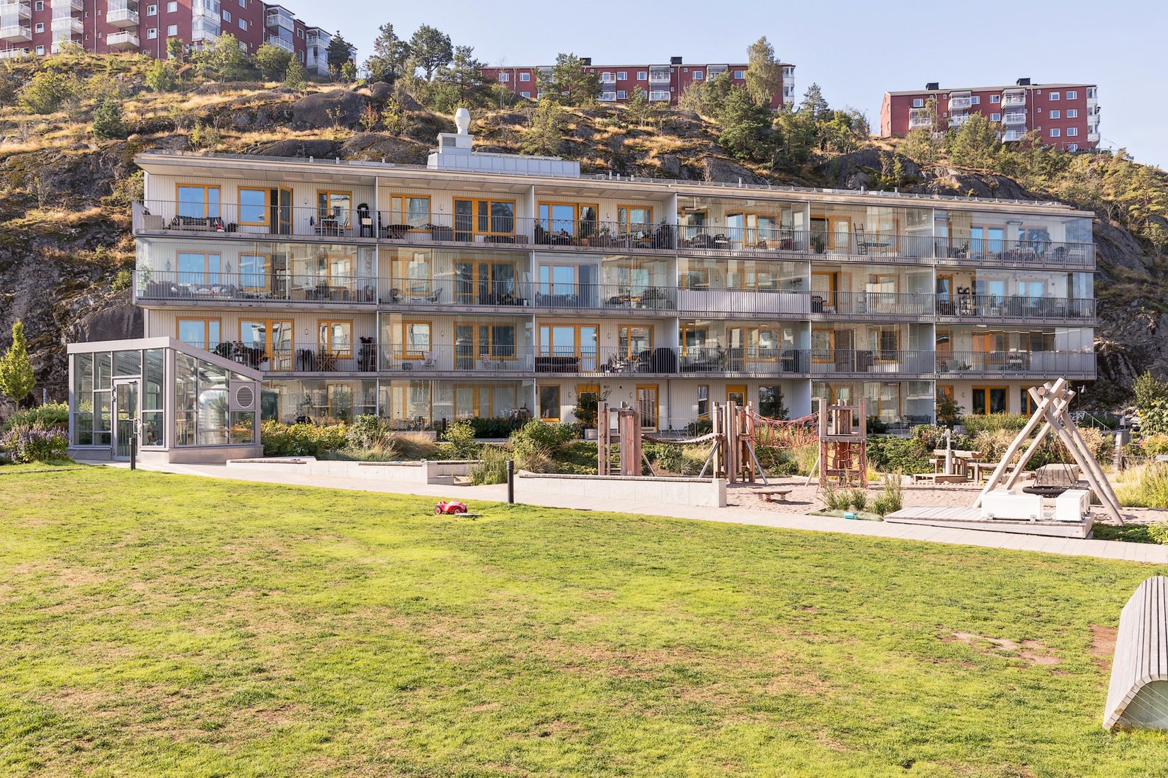 Bostadsrätt, Finnboda Kajväg 4A, Finnboda Hamn, Nacka