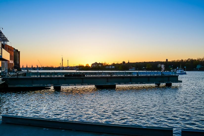 Bostadsrätt, Finnboda Kajväg 4A, Finnboda Hamn, Nacka