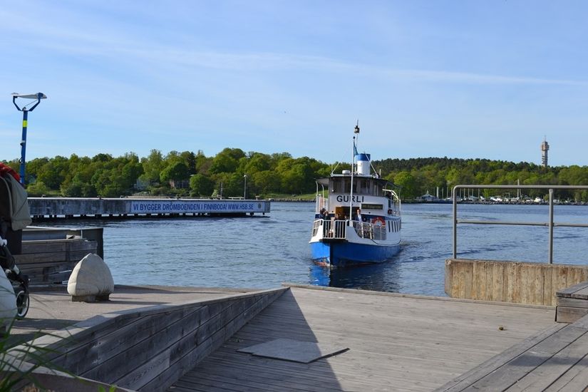 Bostadsrätt, Finnboda Kajväg 4A, Finnboda Hamn, Nacka