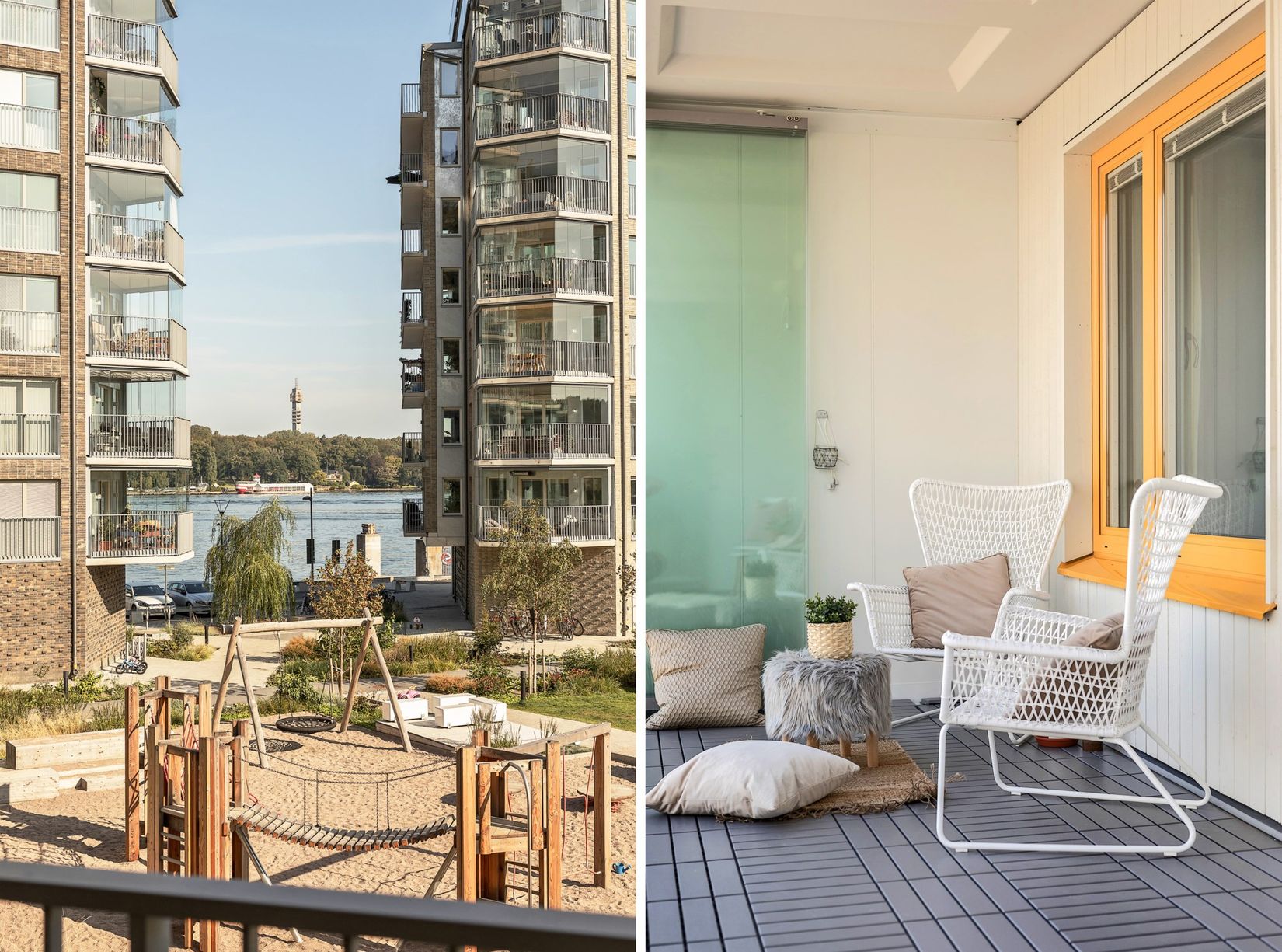 Bostadsrätt, Finnboda Kajväg 4A, Finnboda Hamn, Nacka