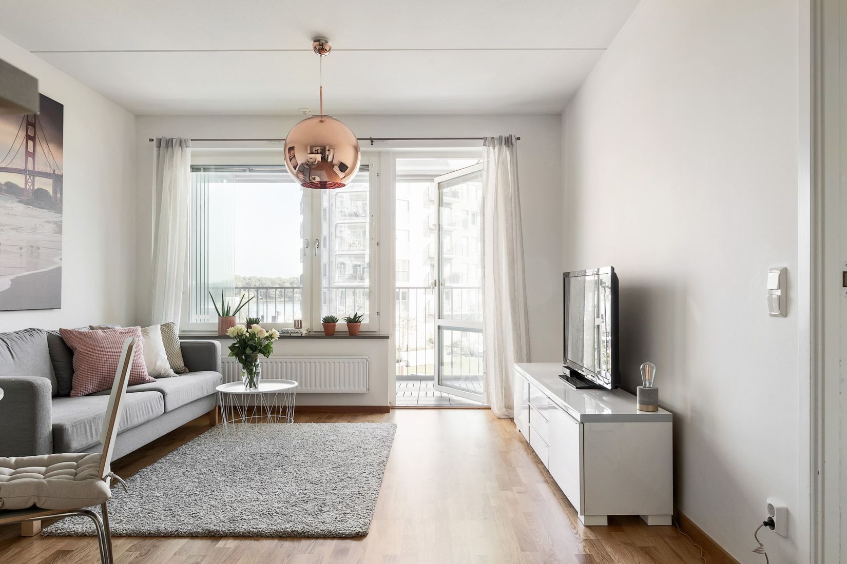 Bostadsrätt, Finnboda Kajväg 4A, Finnboda Hamn, Nacka