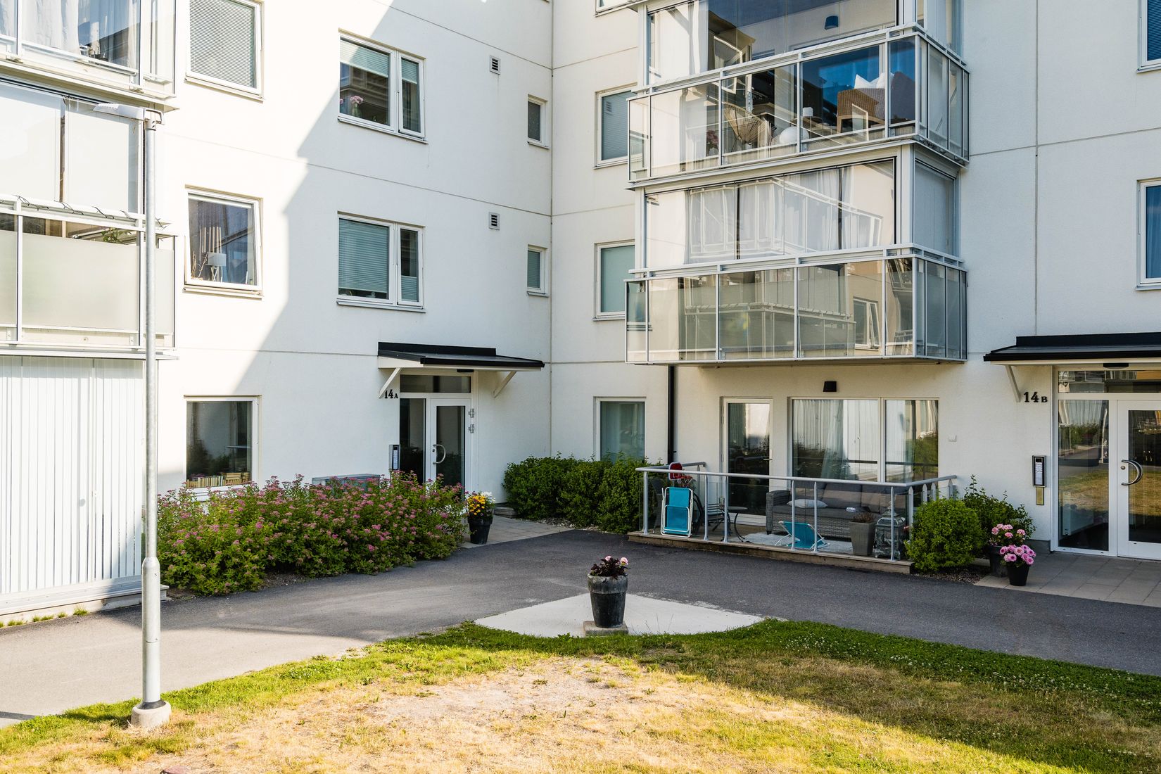 Bostadsrätt, Fotbollsvägen 14A, Nyköping