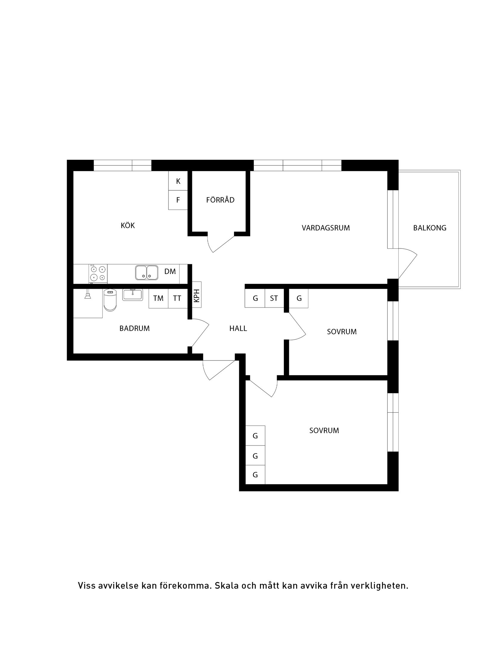 Bostadsrätt, Fotbollsvägen 14A, Nyköping