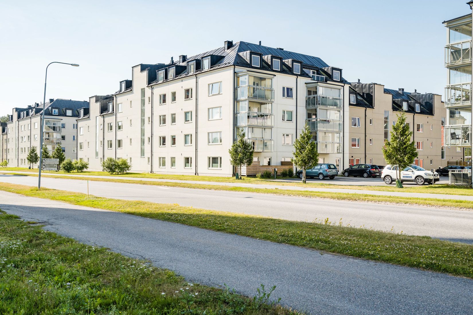 Bostadsrätt, Fotbollsvägen 14A, Nyköping