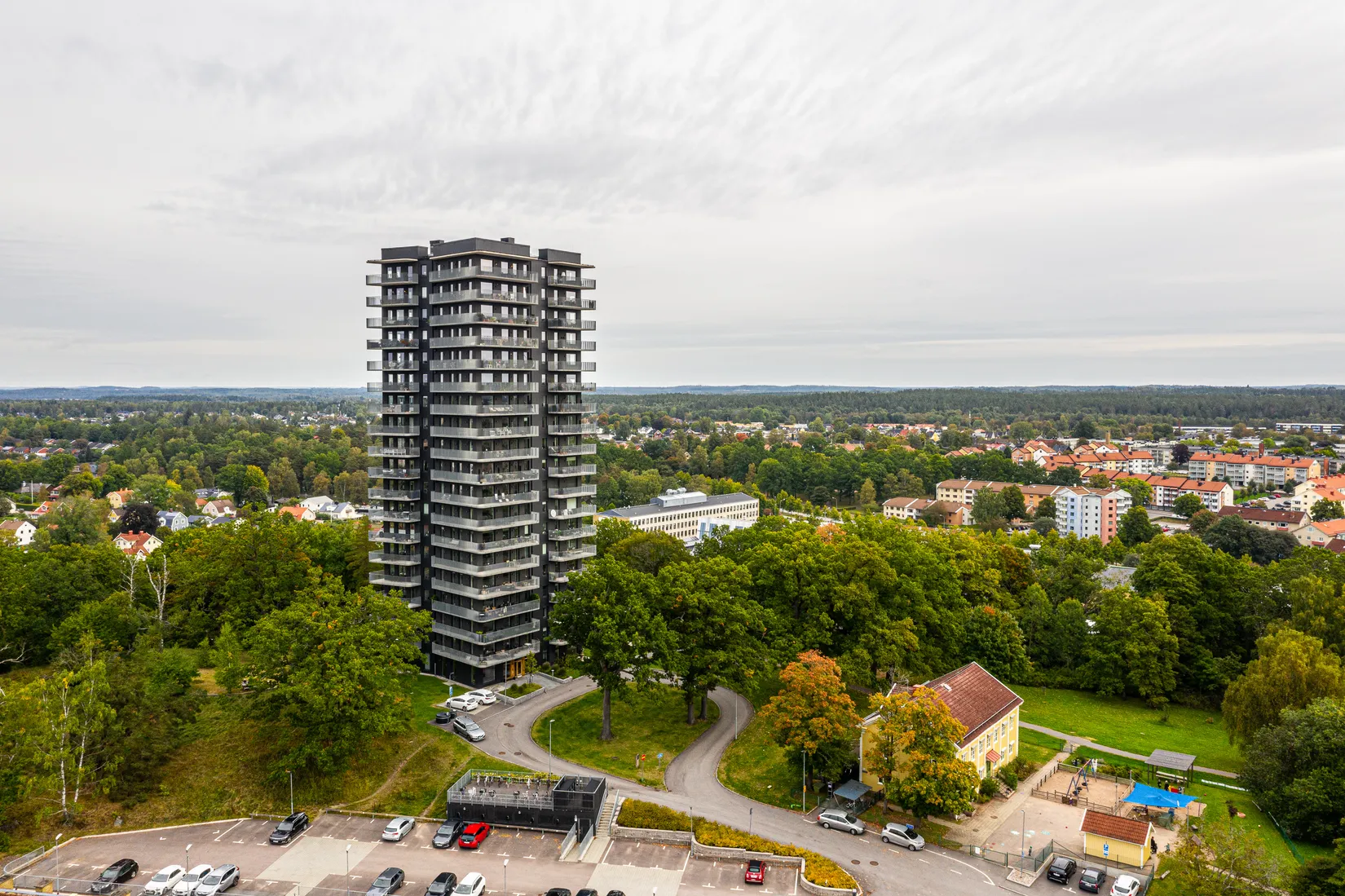 Bostadsrätt, Kungsgatan 40, Centrum, Växjö