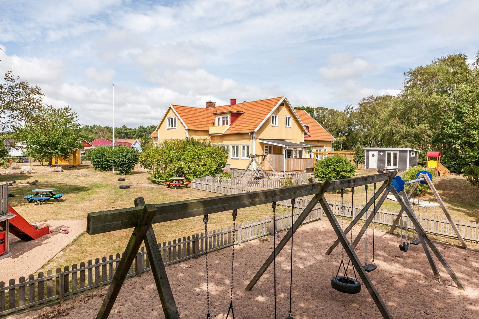 Villa, Rödplistervägen 4, Skogstorp, Falkenberg