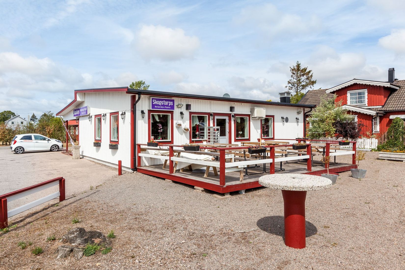 Villa, Rödplistervägen 4, Skogstorp, Falkenberg