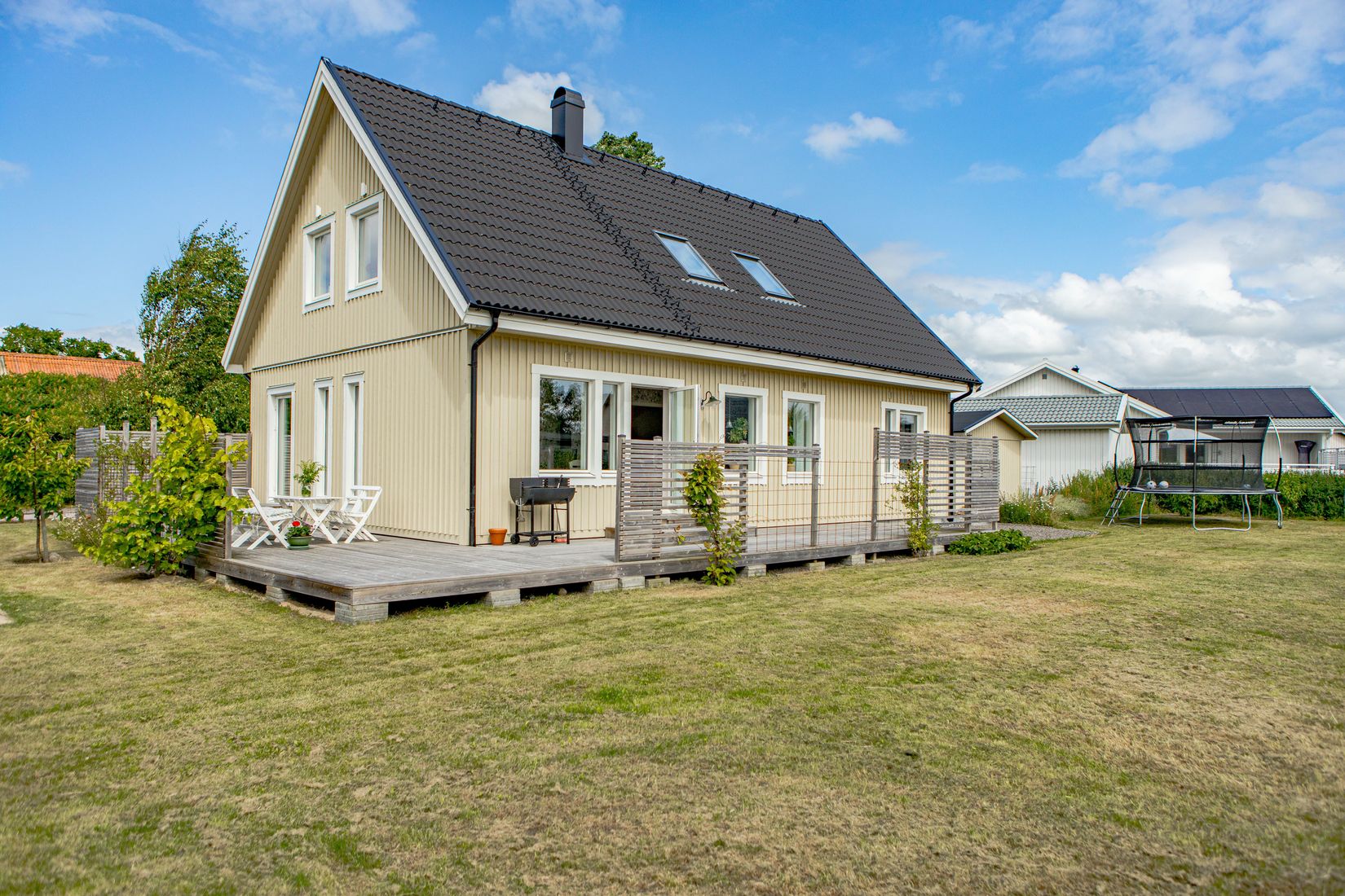 Villa, Rödplistervägen 4, Skogstorp, Falkenberg