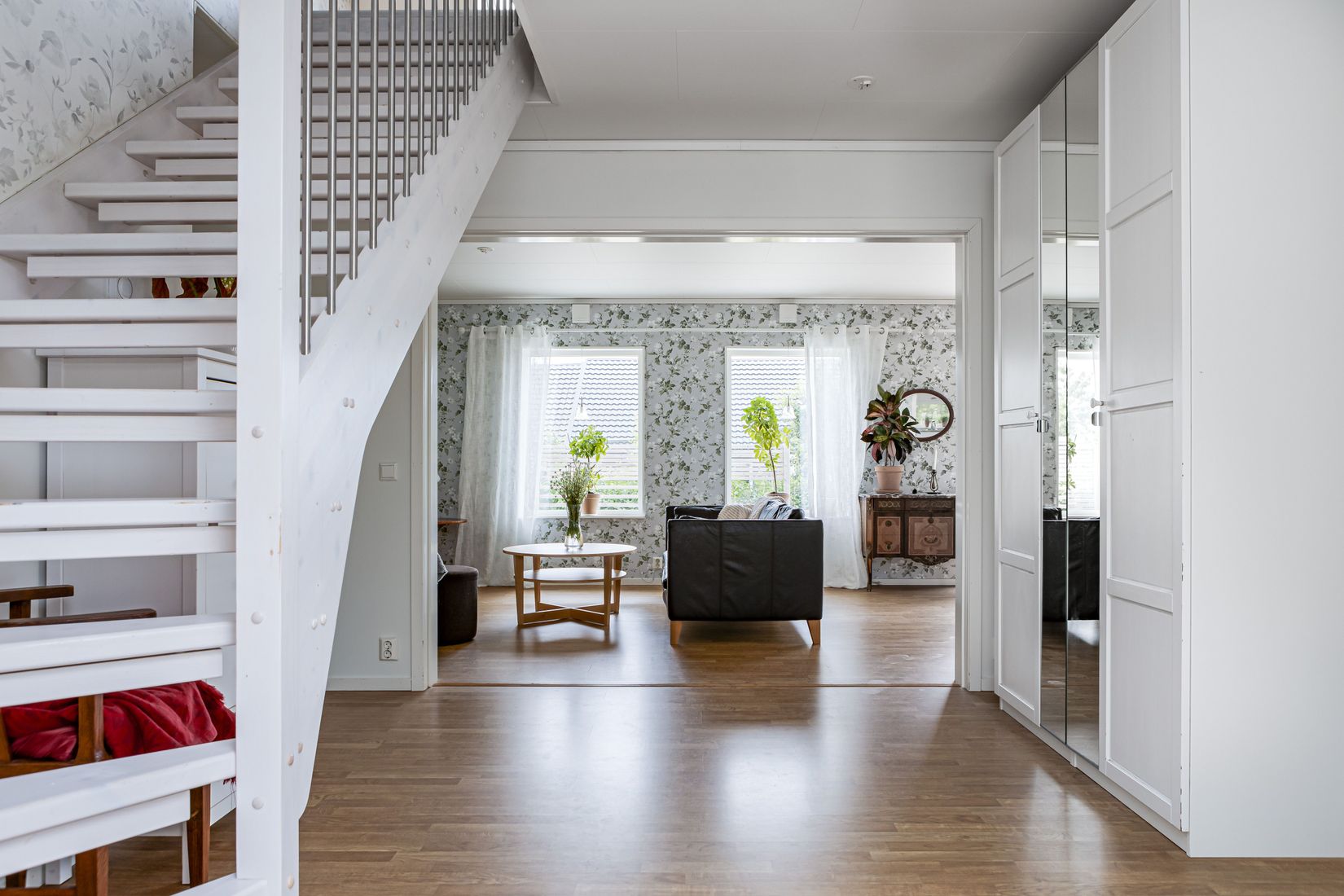 Villa, Rödplistervägen 4, Skogstorp, Falkenberg