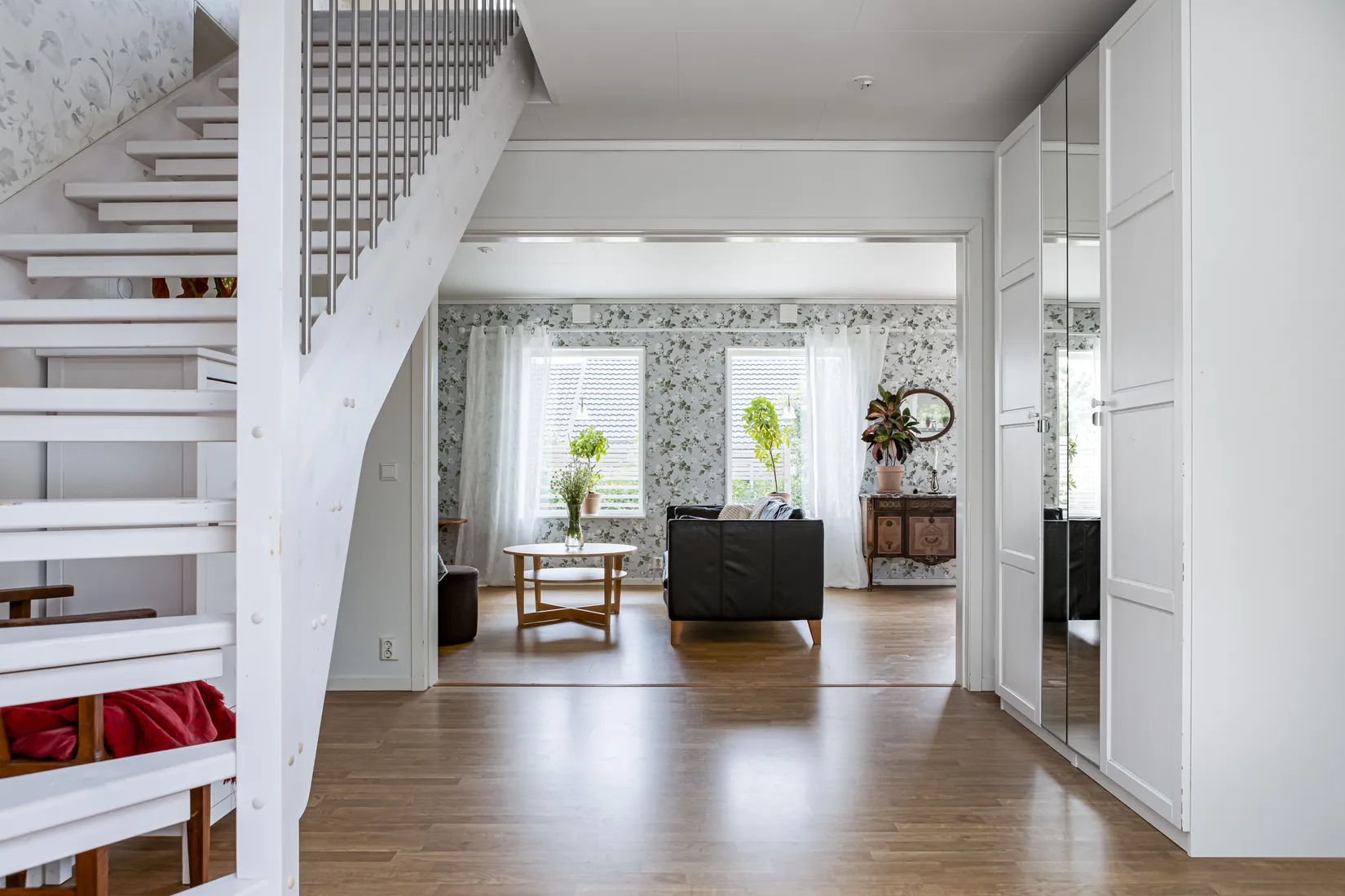 Villa, Rödplistervägen 4, Skogstorp, Falkenberg
