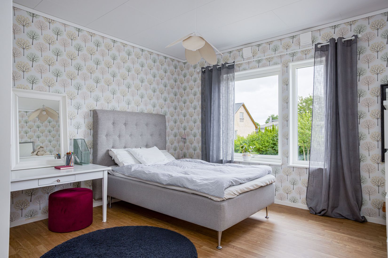 Villa, Rödplistervägen 4, Skogstorp, Falkenberg