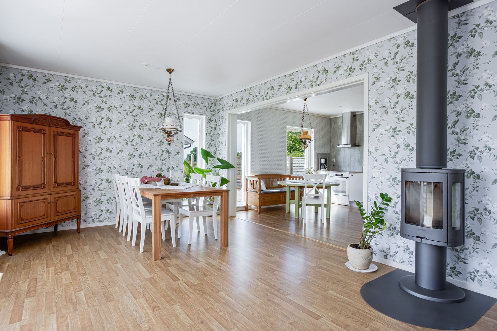 Villa, Rödplistervägen 4, Skogstorp, Falkenberg