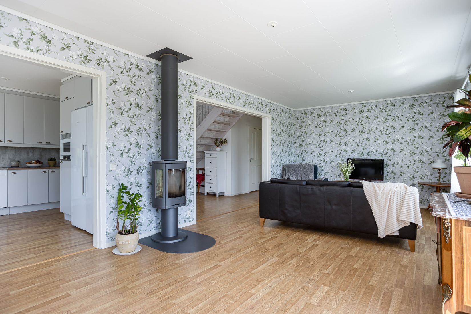 Villa, Rödplistervägen 4, Skogstorp, Falkenberg