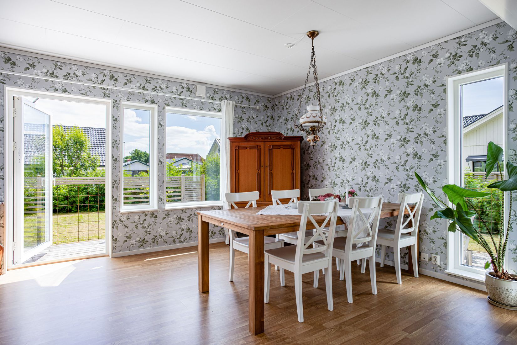 Villa, Rödplistervägen 4, Skogstorp, Falkenberg