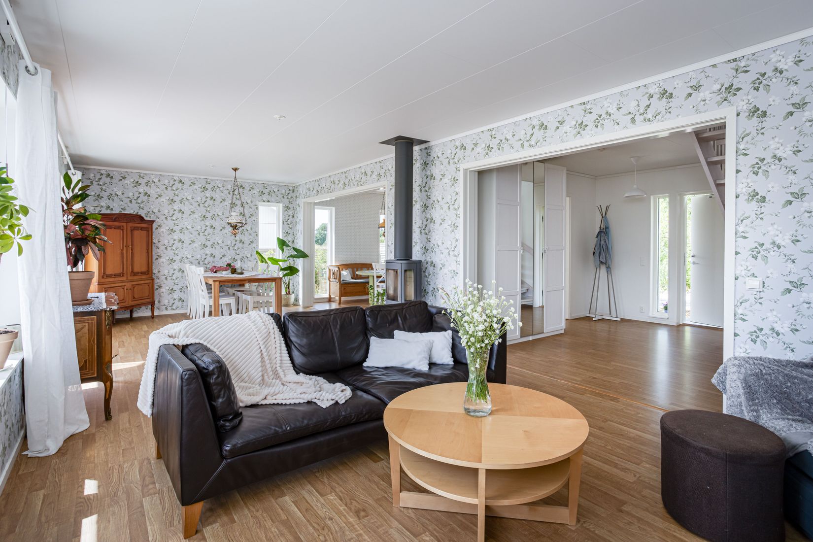 Villa, Rödplistervägen 4, Skogstorp, Falkenberg