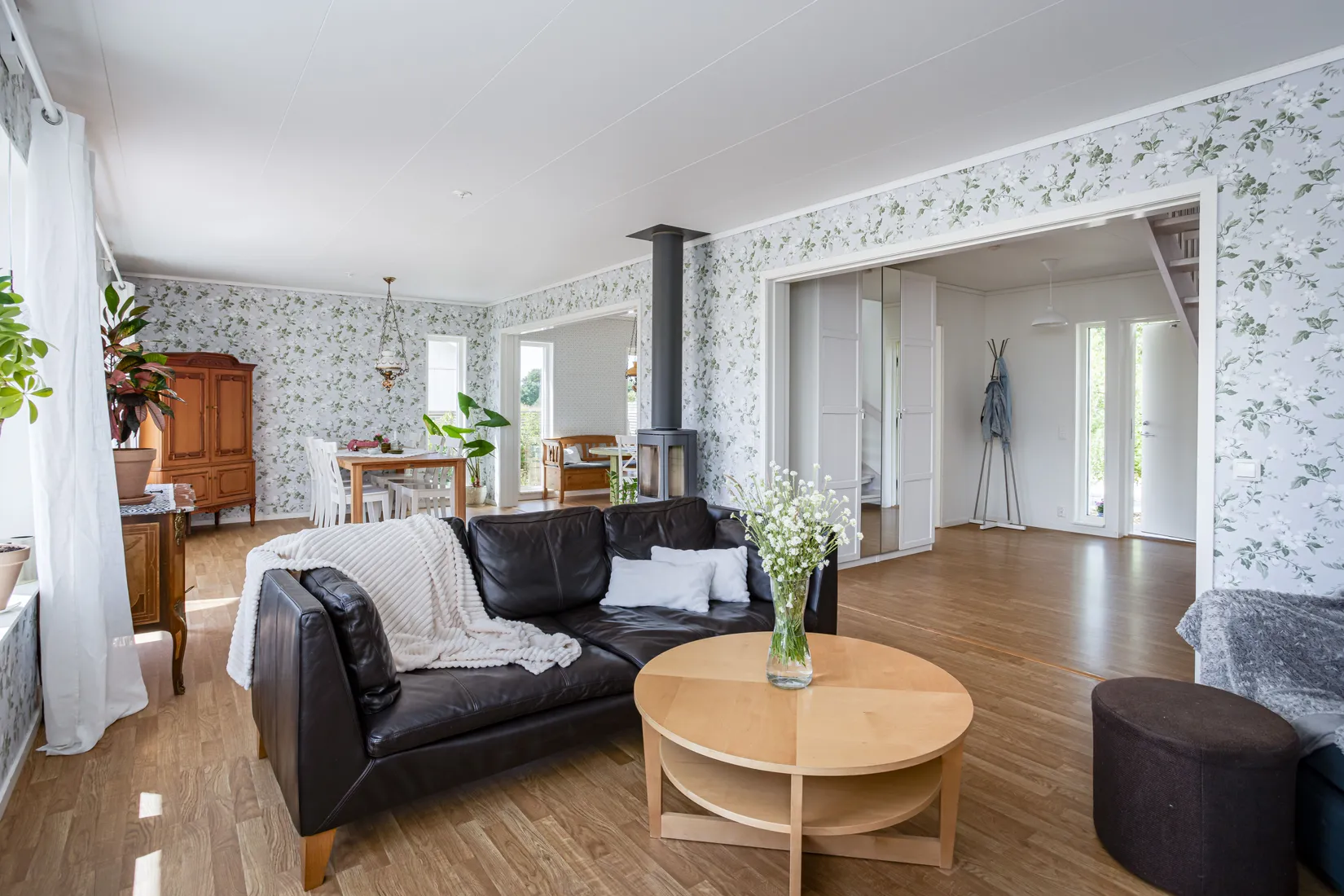 Villa, Rödplistervägen 4, Skogstorp, Falkenberg