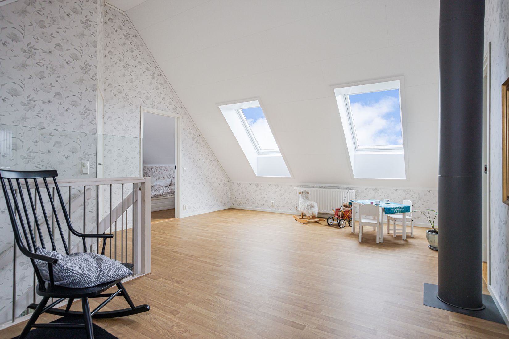 Villa, Rödplistervägen 4, Skogstorp, Falkenberg